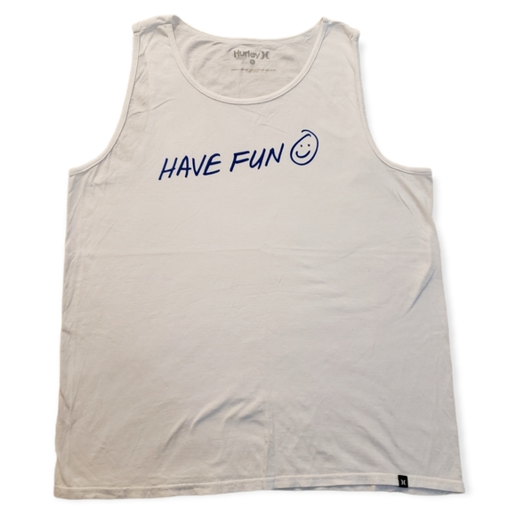 Hurley Tank Top - Have Fun :) - Picture 1 of 5